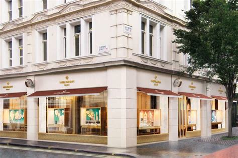 patek philippe salon ltd 16 new bond street|Patek Philippe london shop.